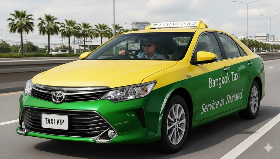 Bangkok Taxi Service in Thailand โทร 0895172915
